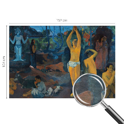 Fototapeta fizelinowa do sypialni z motywem tropikalnej harmonii