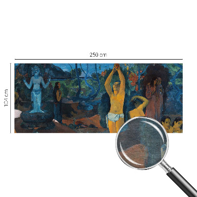 Fototapeta fizelinowa do sypialni Tropikalna harmonia