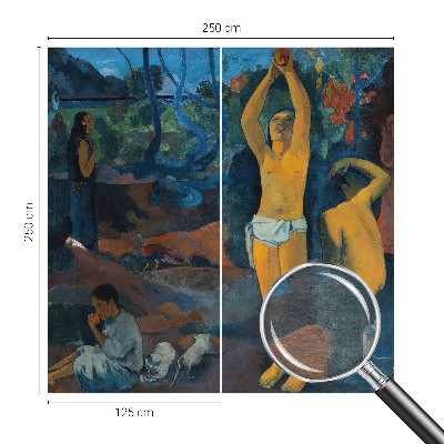 Fototapeta fizelinowa do sypialni Tropikalna harmonia