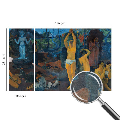 Fototapeta fizelinowa do sypialni Tropikalna harmonia