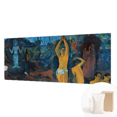 Fototapeta fizelinowa do sypialni Tropikalna harmonia