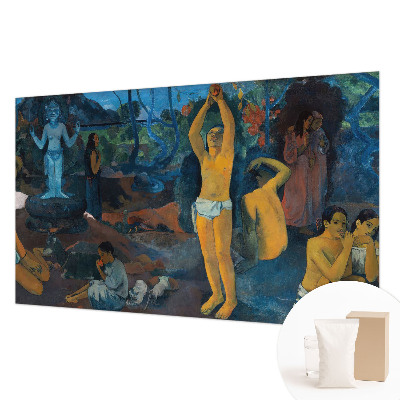 Fototapeta fizelinowa do sypialni Tropikalna harmonia