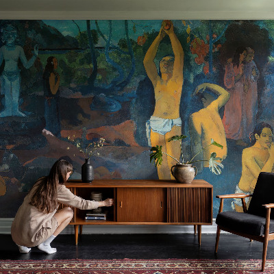 Fototapeta fizelinowa do sypialni Tropikalna harmonia