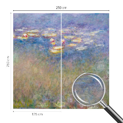 Fototapeta na ścianę Fototapeta na ścianę Wodne lilie