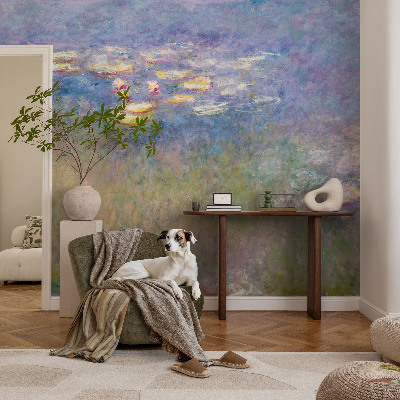 Fototapeta na ścianę Fototapeta na ścianę Wodne lilie