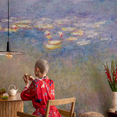 Fototapeta na ścianę Fototapeta na ścianę Wodne lilie