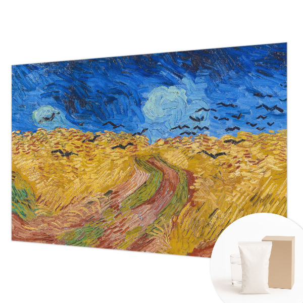 Tapeta fotograficzna Tapeta fotograficzna Pejzaż pola