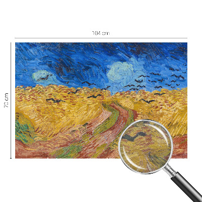 Tapeta fotograficzna Tapeta fotograficzna Pejzaż pola