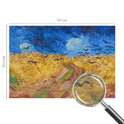 Tapeta fotograficzna Tapeta fotograficzna Pejzaż pola