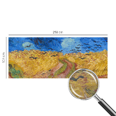 Tapeta fotograficzna Tapeta fotograficzna Pejzaż pola