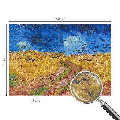 Tapeta fotograficzna Tapeta fotograficzna Pejzaż pola