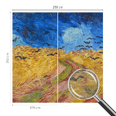 Tapeta fotograficzna Tapeta fotograficzna Pejzaż pola