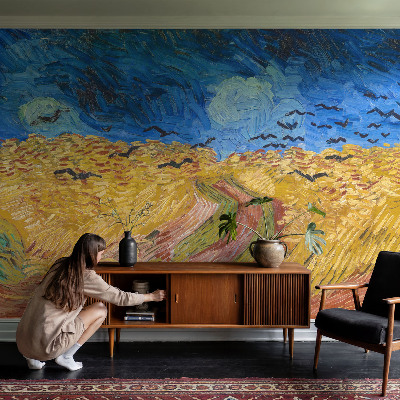 Tapeta fotograficzna Tapeta fotograficzna Pejzaż pola