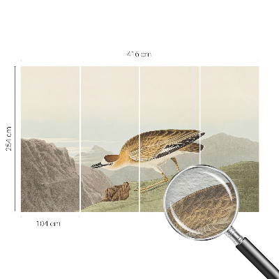 Tapeta fotograficzna fizelinowa Górski ptak