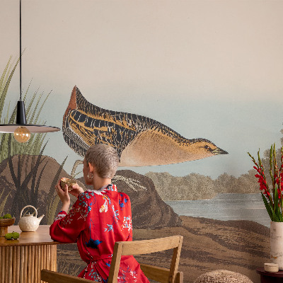 Nowoczesna fototapeta do salonu Naturalna scena