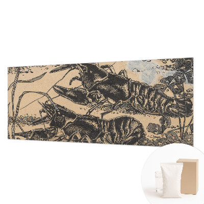 Fototapeta fizelinowa z nadrukiem Raki wodne