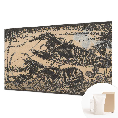 Fototapeta fizelinowa z nadrukiem Raki wodne