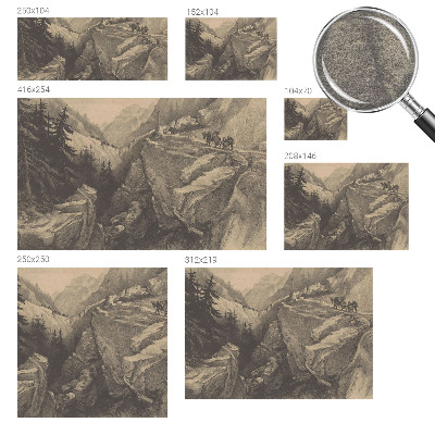 Fototapeta fizelinowa do sypialni Malownicze góry