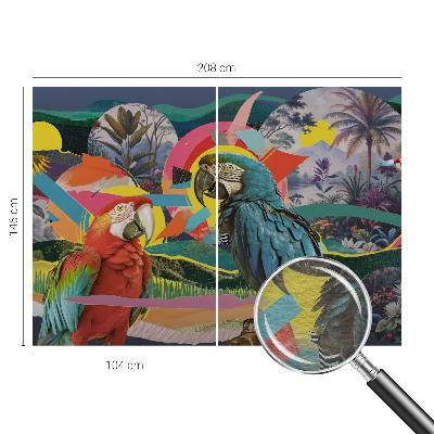 Fototapeta na ścianę Egzotyczne ptaki