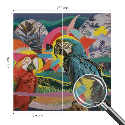 Fototapeta na ścianę Egzotyczne ptaki