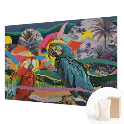 Fototapeta na ścianę Egzotyczne ptaki