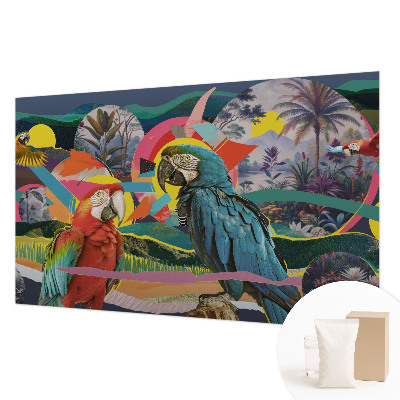 Fototapeta na ścianę Egzotyczne ptaki