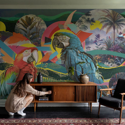 Fototapeta na ścianę Egzotyczne ptaki