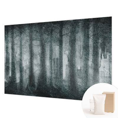 Tapeta fotograficzna Tajemniczy las