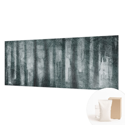 Tapeta fotograficzna Tapeta fotograficzna Tajemniczy las