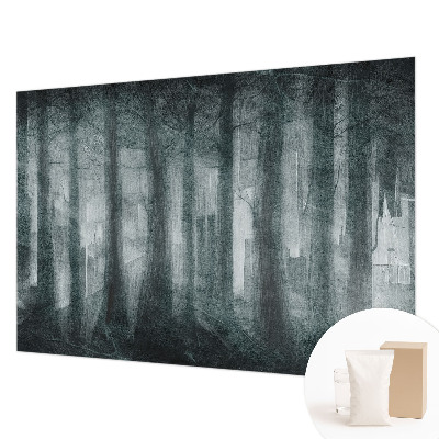 Tapeta fotograficzna Tapeta fotograficzna Tajemniczy las