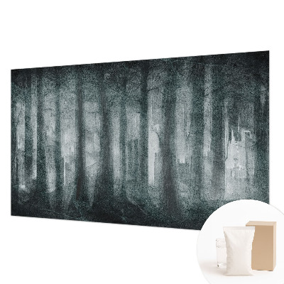 Tapeta fotograficzna Tapeta fotograficzna Tajemniczy las