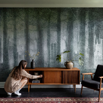 Tapeta fotograficzna Tapeta fotograficzna Tajemniczy las