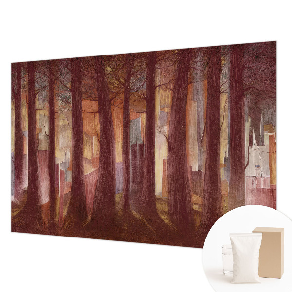 Fototapeta fizelinowa z nadrukiem Tajemniczy pejzaż