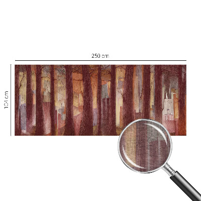 Fototapeta fizelinowa z nadrukiem Tajemniczy pejzaż