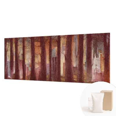 Fototapeta fizelinowa z nadrukiem Tajemniczy pejzaż