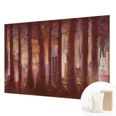 Fototapeta fizelinowa z nadrukiem Tajemniczy pejzaż