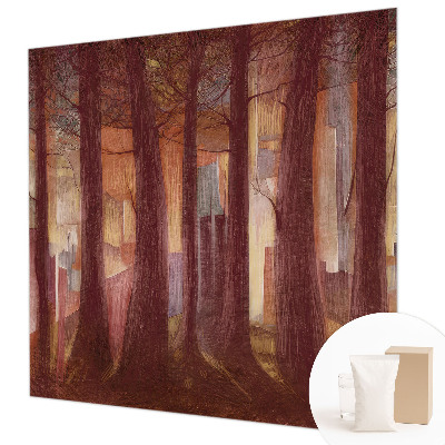 Fototapeta fizelinowa z nadrukiem Tajemniczy pejzaż