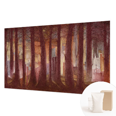 Fototapeta fizelinowa z nadrukiem Tajemniczy pejzaż