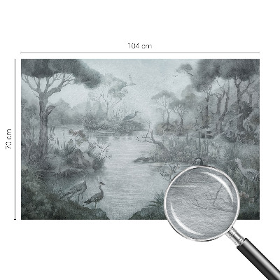 Dekoracyjna fototapeta na ścianę z motywem naturalnej scenerii