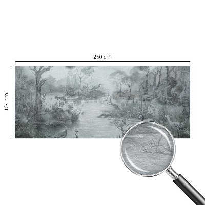 Dekoracyjna fototapeta na ścianę z motywem naturalnej scenerii