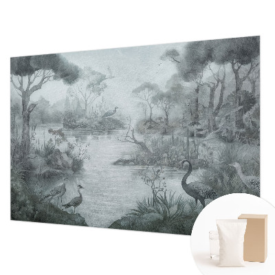 Dekoracyjna fototapeta na ścianę z motywem naturalnej scenerii