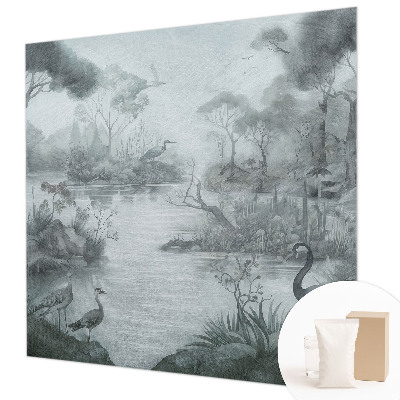 Dekoracyjna fototapeta na ścianę z motywem naturalnej scenerii