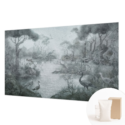 Dekoracyjna fototapeta na ścianę z motywem naturalnej scenerii
