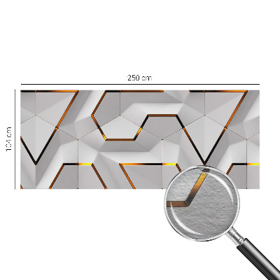 Tapeta fotograficzna fizelinowa Tapeta fotograficzna fizelinowa Nowoczesna geometria