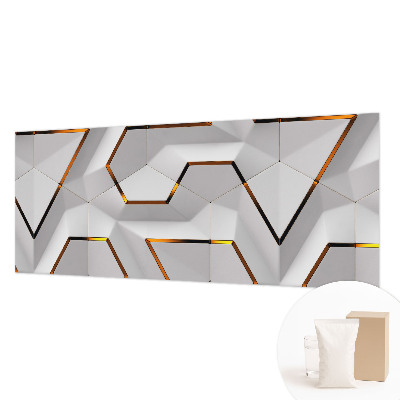 Tapeta fotograficzna fizelinowa Tapeta fotograficzna fizelinowa Nowoczesna geometria