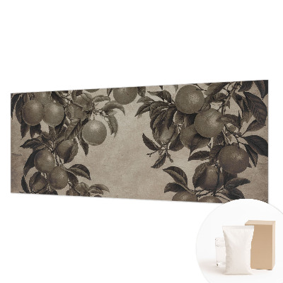 Fototapeta fizelinowa do sypialni Owocowy wzór