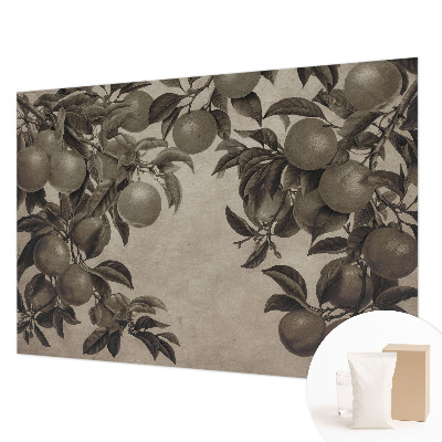 Fototapeta fizelinowa do sypialni Owocowy wzór