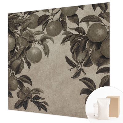 Fototapeta fizelinowa do sypialni Owocowy wzór