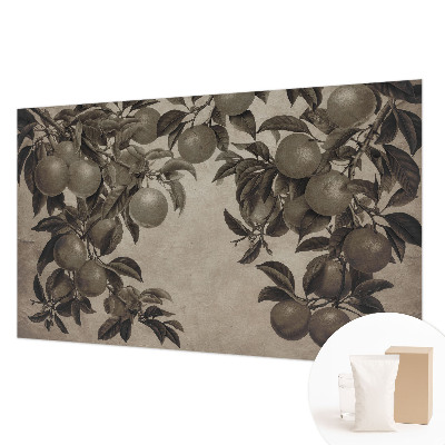 Fototapeta fizelinowa do sypialni Owocowy wzór
