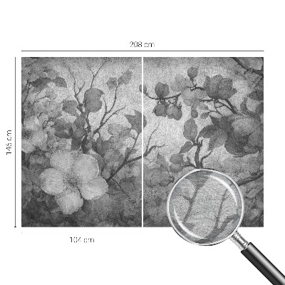 Tapeta fotograficzna Tapeta fotograficzna Kwiatek gałęzia